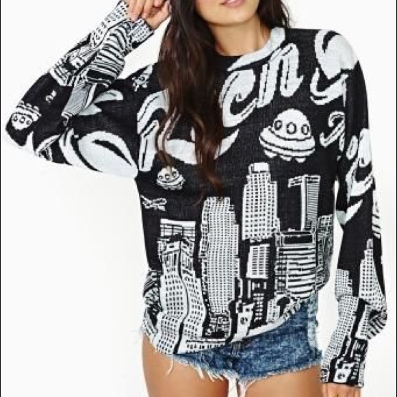 Joyrich Space Innovation Knit Crew Neck 